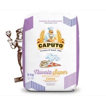 CAPUTO FĂINĂ TIP 0 NUVOLA SUPER 5 KG