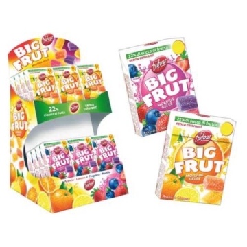 CARAMELE DUFOUR EXPO BIG FRUIT POCKET 36 GR