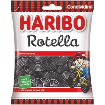 CARAMELLE HARIBO ROTITA LEMN DULCE 175 GR