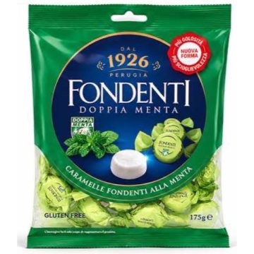 CARAMELLE PERUGINA MENTA FONDANTE 175 GR