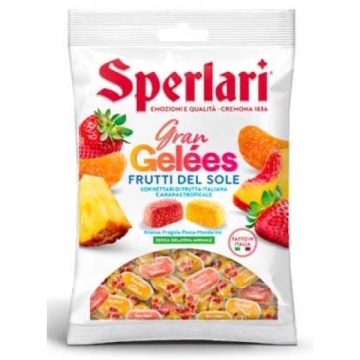 CARAMELLE SPERLARI JELEU FRUCTELE SOARELUI 175 GR