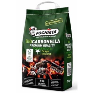 CĂRBUNE ÎN SAC FOCHISTA BIO 2 KG