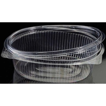 CASEROLE PLASTIC OVALE CU CAPAC 500 ML X100