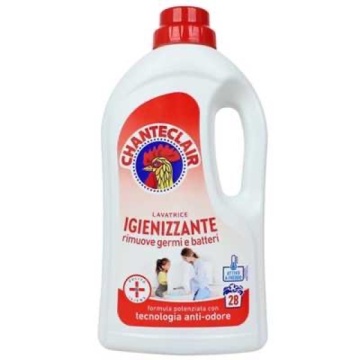 CHANTE CLAIR DETERGENT LICHID RUFE IGIENIZANT 28 SPALARI 1.26 L