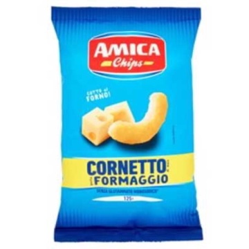 CHIPSURI AMICA CORNET CU BRANZA 125 GR
