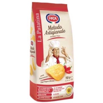 CHIPSURI PATA ARTIZANALE ARDEI IUTE 150 GR