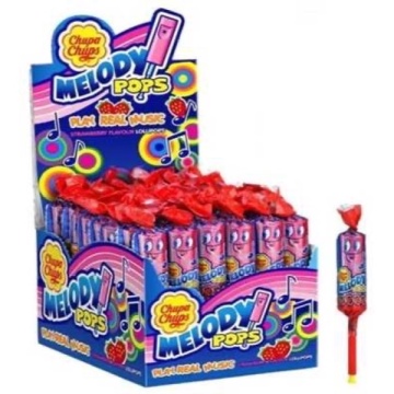 CHUPA CHUPS MELODY POPS 48 BUC