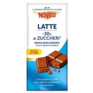 CIOCOLATA NOVI TABLETA -30% ZAHAR LAPTE 100 GR