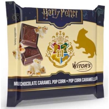CIOCOLATA WITORS HARRY POTTER LAPTE POPCORN 40 GR