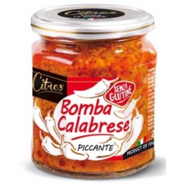 CITRES CREMA BOMBA CALABREZA 200 GR