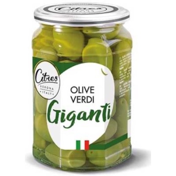 CITRES MASLINE VERZI GIGANTE SARATE 540 GR