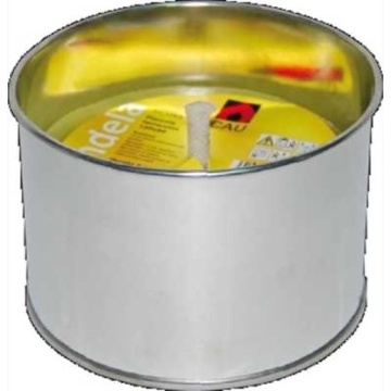 CITRONELLA TORTA ALUMINIU 10X7 CM