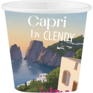 CLENDY 25 PAHARE CAFEA CAPRI 75 ML
