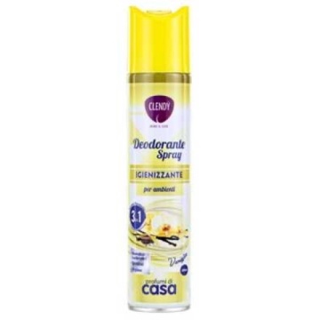 CLENDY DEODORANT SPRAY VANILIE PENTRU CAMERA 300 ML 204402