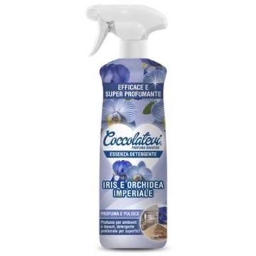 COCCOLATEVI ESENȚĂ IRIS ȘI ORHIDEE SPRAY 750 ML