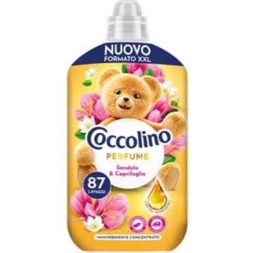 COCCOLINO BALSAM RUFE CONCENTRAT AURIU SANTAL 76 SPALARI 1750 ML