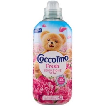 COCCOLINO BALSAM RUFE CONCENTRAT SETA ROZA 41 SPALARI 952 ML