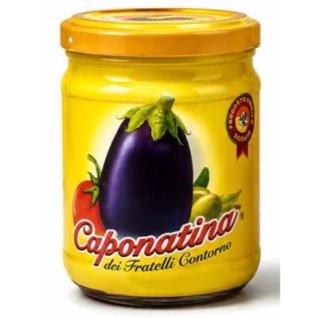 CONTORNO CAPONATINA CU VINETE BORCAN 200 G