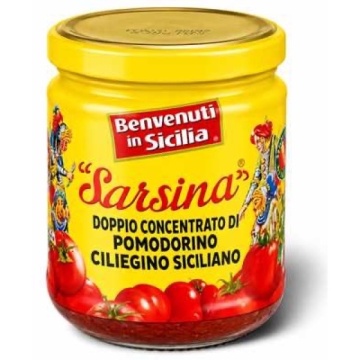 CONTORNO PASTĂ DUBLU CONCENTRATĂ DE ROȘII 210 G