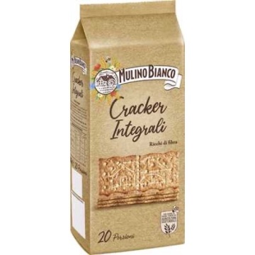 CRACKERS MULINO BIANCO INTEGRALE 500 GR