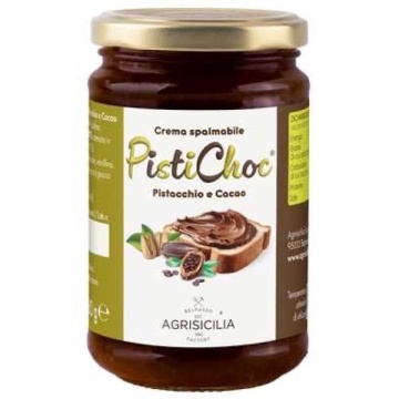 CREMA AGRISICILIA DE FISTIC SI CACAO 340 GR