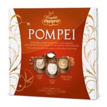 CRISPO PRALINESSE POMPEI 250 GR