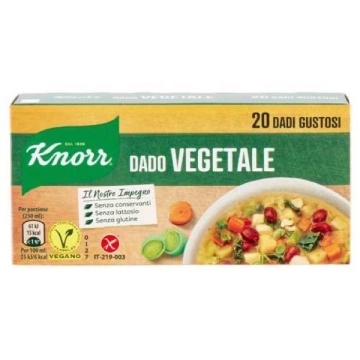 CUBURI SUPA KNORR LEGUME FARA GLUTEN 20 BUC