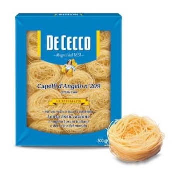 DE CECCO CU OU CAPELLI DANGELO 500 GR