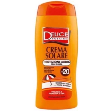 DELICE SUN CREMA SOLARA SPF 20 PROTECTIE MEDIE 250 ML