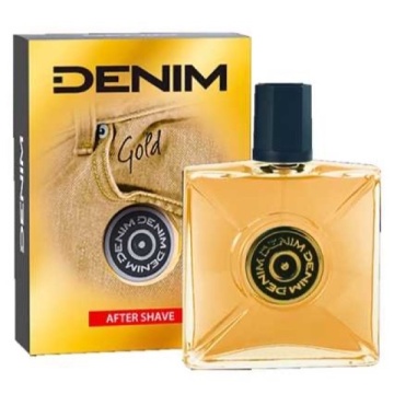 DENIM AFTER SHAVE GOLD 100 ML