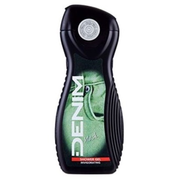 DENIM GEL DE DUS MUSK 250 ML