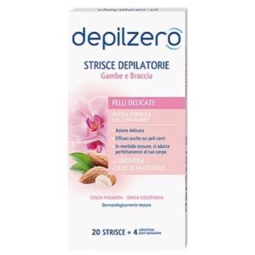 DEPILZERO BENZI DEPILATOARE PICIOARE BRATE X20