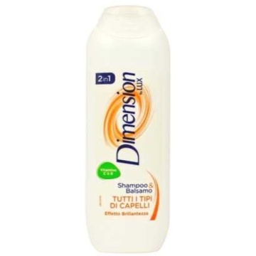 DIMENSION SAMPON TOATE TIPURILE PORTOCALIU 250 ML