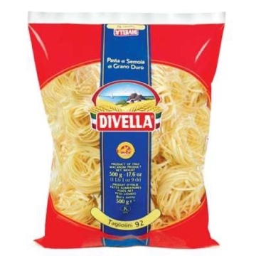 DIVELLA NR 92 CUIBURI TAGLIOLINI 500 GR
