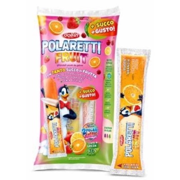 DOLFIN POLARETTI FRUIT GREEN GIRL 420 ML