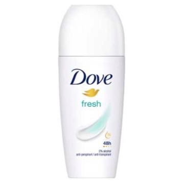 DOVE DEODORANT ROLL-ON FRESH 50 ML