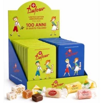 DUFOUR BOMBOANE PRIMIZIE CUTIE METALICĂ 90 G