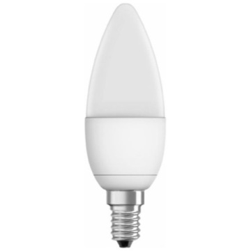 ELDX2 BEC LED OPAL OLIVA E14 7.5W=60W