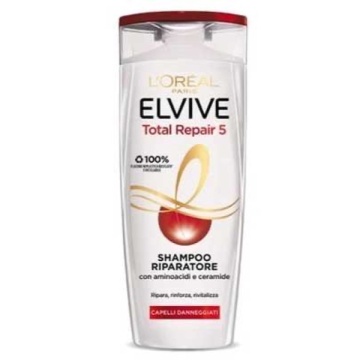 ELVIVE SAMPON TOTAL REPAIR 5 PRO KERATINA 250 ML