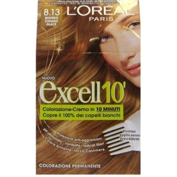 EXCELL 10' COLOR. 8 BLOND CHIARO EEE
