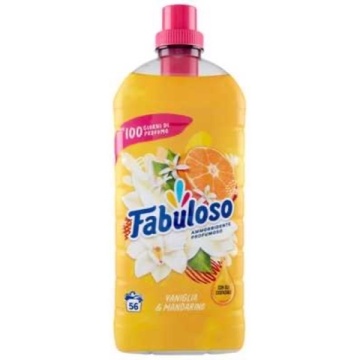 FABULOSO BALSAM RUFE CONCENTRAT MANDARINA-VANILIE 1.25 L