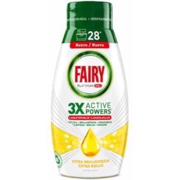 FAIRY GEL LAMAIE EXTRA STRALUCIRE 600/504 SPALARI