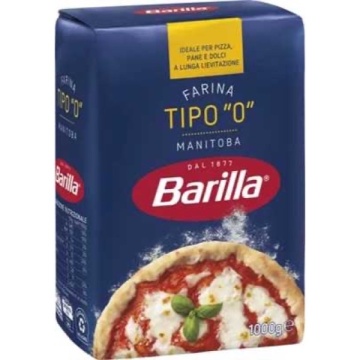 FARINA BARILLA MANITOBA 0 PIZZA 1 KG