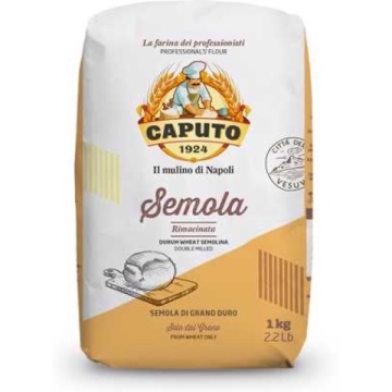 FARINA CAPUTO SEMOLA GRAU DUR RIMACINATA 1 KG
