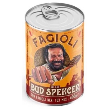 FASOLE BUD SPENCER NEAGRA TEX MEX 400 GR