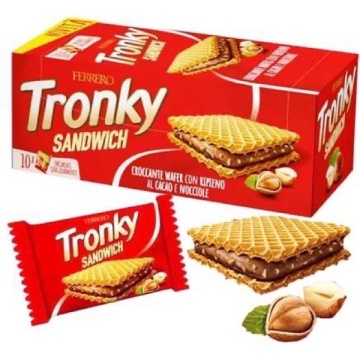 FERRERO TRONKY SANDWICH 220 GR