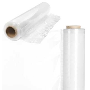 FOLIE STRETCH TRANSPARENTĂ PENTRU PALEȚI H45 2 KG 400 M