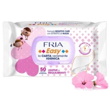 FRIA HARTIE IGIENICA UMEZITA MIXTA 50 BUC