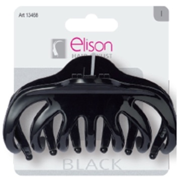 GABB CLIPS PAR MARE FANTASY NEGRU 1 BUC