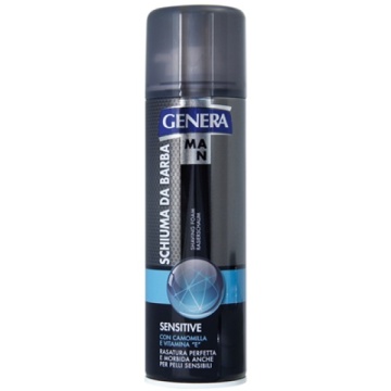 GENERA SPUMA RAS SENSITIVE 300 ML